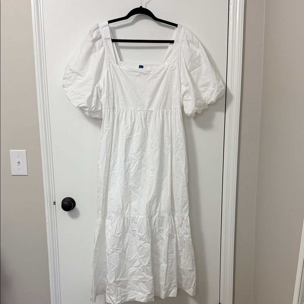 Old Navy Puff Sleeve Dress